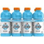 Gatorade G Zero Cool Blue Sports Drink - 8pk/20 fl oz Bottles: Sugar-Free, Non-Caffeinated - Image 3
