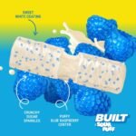 Built Bar Blue Razz Blast Sour Puff Protein Bars - 16g Protein - 1.45oz/4ct - Image 4