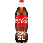 Coca-Cola Soda - 2 L Bottle