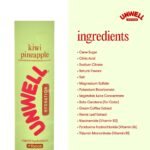 Unwell Hydration Electrolyte Stick Pack for Rapid Hydration - Focus Kiwi Pineapple - 8pk - Image 4