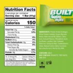 Built Bar Green Apple Crush Sour Puff Protein Bars - 16g Protein - 1.45oz/4ct - Image 3