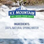 Ice Mountain Spring Water - 2.5 Gallon, Plastic Jug: Non-Caffeinated - Image 5