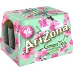 AriZona Green Tea with Ginseng and Honey - 12pk/16 fl oz Bottles: Caffeinated
