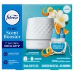 Febreze Plug Scent Booster Refresh & Energize Starter Kit: Electric Oil Air Fresheners, 2 Pack - Image 3
