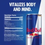 Red Bull Energy Drink - 12pk/8.4 fl oz Cans: Low Fat, No Artificial Flavors, Caffeinated - Image 5