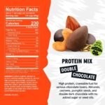 Wild Fox Double Chocolate Trail Protein Mix - 10oz - Image 4