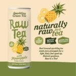 Raw Tea Sparkling Green Tea with Pineapple Juice - 4pk/34 fl oz - Image 6