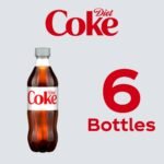 Diet Coke Soda - 6pk/16.9 fl oz Bottles - Image 5