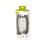 True Contour Cocktail Shaker, 12 oz Stainless Steel Cobbler Shaker With Cap And Strainer - Drink Shakers for Cocktails and Liquor, Silver - Image 6