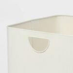 Metal Bin Large Ivory - Brightroomâ„¢ - Image 3
