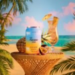 Recess Mood Tropical Bliss Sparkling Water with Magnesium L-Threonate - 4pk/12 fl oz - Image 5