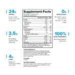 Legion Plant+ Vegan Protein Powder - Dutch Chocolate - 20 Servings: 25g Complete Plant Protein, Vegan - Image 3