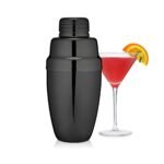 Viski Gold Heavyweight Cocktail Shaker, Stainless Steel Drink Mixer for Espresso Martini, Margarita, Home Bar Gifts for Men, Bartender Tools, 16.5oz - Image 6