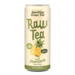 Raw Tea Sparkling Green Tea with Pineapple Juice - 11 fl oz Can
