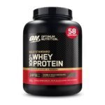 Optimum Nutrition Gold Standard 100% Whey Protein Powder - Double Rich Chocolate - 58 Servings - 3.96lbs