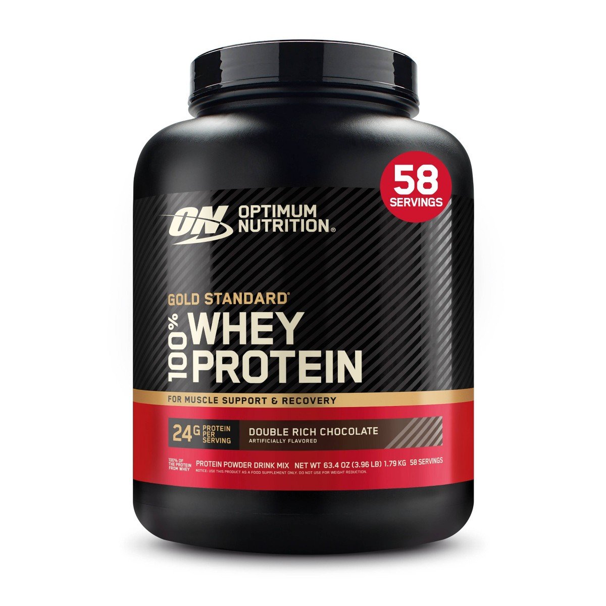 GUEST_4248b39c-3668-420c-a617-259f70b6d20d.jpg Optimum Nutrition Gold Standard 100% Whey Protein Powder - Double Rich Chocolate - 58 Servings - 3.96lbs - Image 1