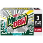 Diet Mountain Dew - 15pk/12 fl oz Cans - Image 6