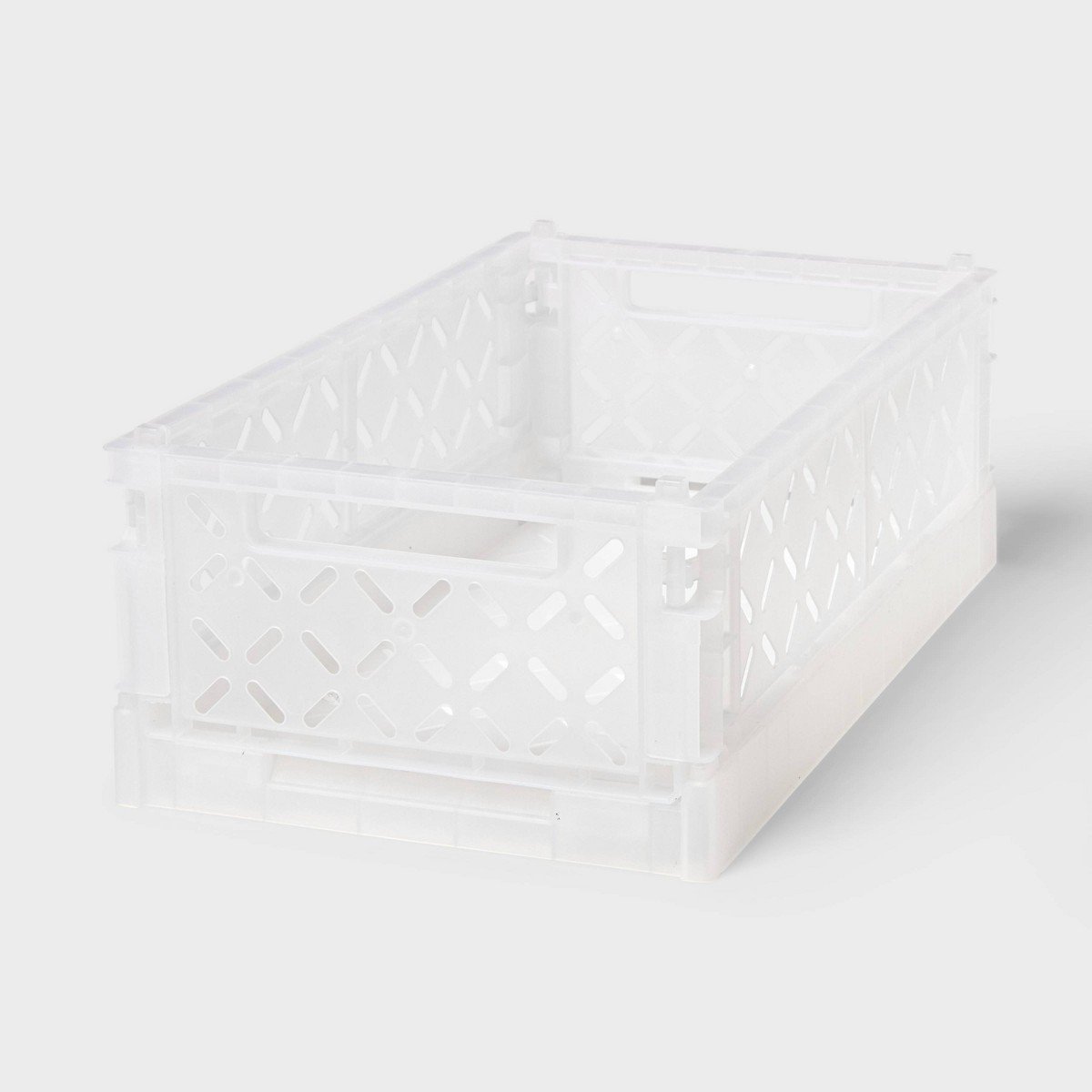 GUEST_4287436e-7936-466b-8dee-2cfd5bc6eb16.jpg Foldable Crate Small White - Brightroomâ„¢ - Image 1