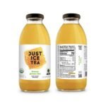 JUST ICE TEA Honey Green Tea - 16 fl oz - Image 2