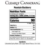 Cleary Canadian Mountain Blackberry Sparkling Water Beverage - 4pk/11 fl oz Bottles - Image 3