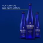 Saratoga Sparkling Spring Water Bottles - 12 Pack/12 Oz Glass Bottles - Image 4