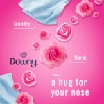 Febreze Bathroom Downy Air Freshener - 0.25 fl oz: Oil, Fresh Scent, Non-Powered - Image 4