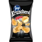 Krunchers! Kettle Cooked Potato Chips Original Chips - 8.5oz: No Artificial Preservatives, No Added Sugar, Vegan