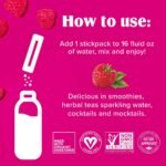 Ultima Replenisher Daily Hydration Electrolyte Stick Packs - Raspberry - 2.3oz/20ct - Image 6
