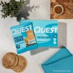 Quest Nutrition Protein Cookie - Snickerdoodle - 12ct: 15g Protein, Ready to Eat - Image 5