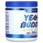 Ronnie Coleman Signature Series, Yeah Buddy®, Pre-Workout Energy Powder, Strawberry Lemonade, 9.5 oz (270 g) - Image 5