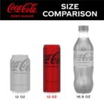 Coca-Cola Zero Sugar Soda - 12 fl oz Slim Can - Image 3
