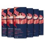 Lavazza Dolcevita Classico Ground Coffee, Medium Roast, Arabica and Robusta Blend, 12 oz Bag (Pack of 6) N/A 1
