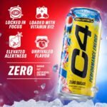 C4 Performance Frozen Bombsicle Energy Drink, 16 fl oz can - Image 3