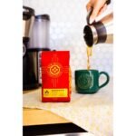 New Mexico Pinon Adobe Morning Medium Roast Ground Coffee - 12oz: Cinnamon, Hazelnut, Arabica Beans - Image 3
