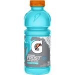 Gatorade Frost Glacier Freeze Sports Drink - 8pk/20 fl oz Bottles: Non-Caffeinated - Image 4