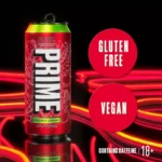 Prime Cherry Limeade Energy Drink - 16 fl oz: Caffeinated - Image 3