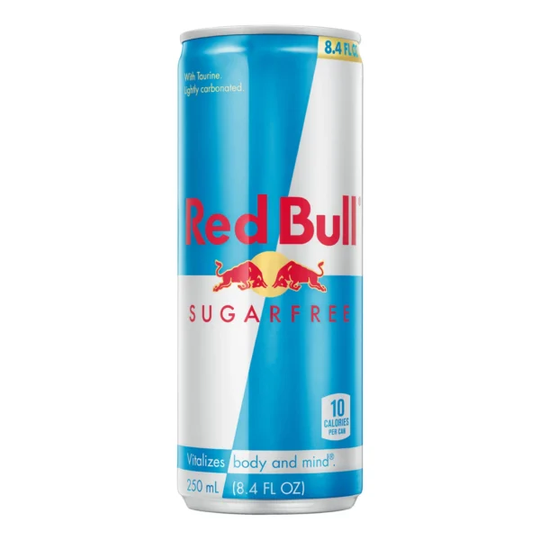 Red Bull Sugarfree Energy Drink, Caffeinated - 8.4 fl oz Can