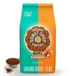 The Original Donut Shop Nutty Caramel Ground Coffee - 12oz: Medium Roast, Arabica Beans