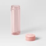 16oz Clear Water Bottle - Dealworthy™ Pink - Image 4