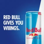 Red Bull Sugarfree Energy Drink, Caffeinated - 4pk/12 fl oz Cans - Image 2