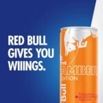 Red Bull Amber Edition Energy Drink - Strawberry Apricot - 8.4 fl oz: Caffeinated, Sugar-Free, Diet - Image 4