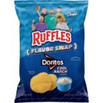 Ruffles Doritos Cool Ranch Chips - 8oz