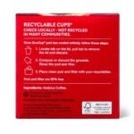 Premium Roast Medium Roast Coffee - Single Serve Pods - 12ct - Market Pantry: Compatible With Keurig, Unflavored - Image 3