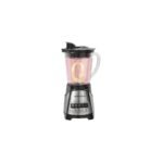 Hamilton Beach Blender w/chopper 58149: 12-Speed, 400W, Ice Crushing, Smoothies, Dishwasher-Safe, Black - Image 4