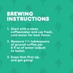 Dunkin' Mint Chip Flavored Dark Roast Ground Coffee - 11oz - Image 5