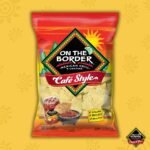 On The Border Café Style Tortilla Chips - 11oz: Gluten-Free, No Artificial Flavors, No Preservatives - Image 4
