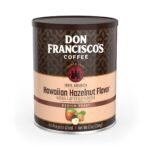 Don Francisco's Hawaiian Hazelnut Flavored Medium Roast Ground Coffee Can - 10 oz