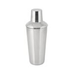 True Retro 34 oz Cocktail Shaker, Stainless Steel Drink Shaker with Jigger Cap and Strainer, Gifts for Cocktail Lovers, Home Bar Gifts for Men