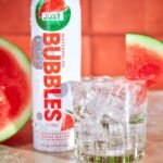 JUST Water Watermelon Bubbles - 16floz - Image 3