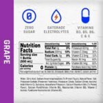 Propel Zero Grape Nutrient Enhanced Water - 6pk/16.9 fl oz Bottles: No Added Sugar, Vitamin Enhanced - Image 3